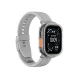 Apsauginis dėklas AmazingThing Minimal laikrodžiui Apple Watch Ultra 3 49 mm, skaidrus