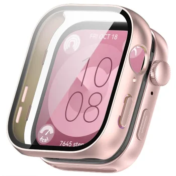 Tech-Protect Defense360 Case for Huawei Watch Fit 3, Pink