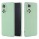 Silikoninis dėklas Huawei Nova 9 / Honor 50, žalias