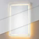 ModernHome LED vonios veidrodis 50x70 cm su jutikliniu jungikliu