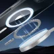 ESR Classic Hybrid MagSafe dėklas telefonui iPhone 16e / 17e, skaidrus