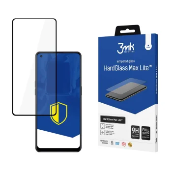 3mk HardGlass Max Lite grūdintas apsauginis stiklas telefonui Oppo Reno 7 Lite 5G