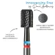 Podoland 4-in-1 Podiatry Nail Drill Bit with DLC Coating