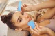 4Fizjo FACE+ Silicone Cupping Therapy Set for Face, 5 pcs, Blue