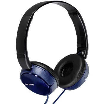 Sony MDR-ZX310L uždedamos ausinės, mėlynos
