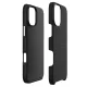 3mk Fortis MagCase dėklas telefonui iPhone 16, juodas