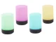 LED RGB naktinė lemputė su USB, 8 spalvos