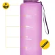4Fizjo Tritan sportinis vandens buteliukas, 1 l, rožinis