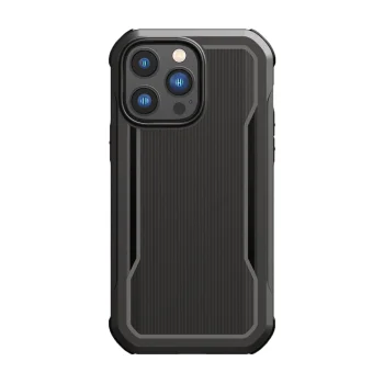 Raptic X-Doria Fort dėklas su MagSafe, skirtas iPhone 14 Pro Max, Juodas