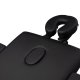 Activfizjo Komfort 2-Segment Folding Massage Table, Black
