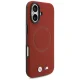BMW M FW Metal Logo MagSafe dėklas, skirtas iPhone 17, raudonas