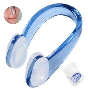 Swimming Nose Clip DA383, Transparent