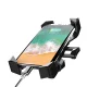 Bike Phone Mount for Handlebar Devia Voyager ES063 for Motorcycle, Black