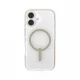 ZAGG Santa Cruz Snap MagSafe dėklas iPhone 17 telefonui, titano spalvos