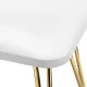 Manicure Hand Rest Momo 6-M Gold/White