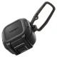 Ausinių dėklas Spigen Lock Fit skirtas Samsung Galaxy Buds 4 / 4 Pro, Matte Black