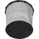 Skalbinių krepšys Reisenthel Homebasket M, 30 l, Rhombus Light Grey