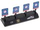 Electronic Shooting Target with 4 Targets and Digital Counter