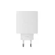 Sieninis įkroviklis Oppo OSAB7CF3AE 80W USB-A, baltas