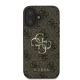 Guess 4G Big Logo dėklas, skirtas Apple iPhone 16, rudas
