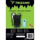 Sportinė kuprinė su 2 L vandens pūsle Trizand 25479, juoda