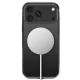 Tech-Protect MagAir MagSafe CC dėklas telefonui iPhone 18 Pro / 17 Pro, matinis juodas