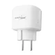 Išmanusis „WiFi“ lizdas „Greenblue GB735 W“ su energijos matuokliu, 16A/3840W, baltas