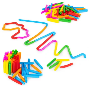 Multistore Pop Tube Sensory Tubes, 60 pcs