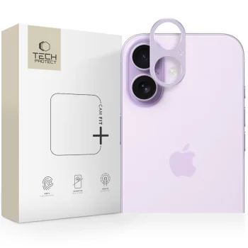 Tech-Protect Camalloy Fit+ Camera Glass  iPhone 17 - Purple