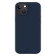 Uniq Lino silikoninis dėklas, skirtas iPhone 14 Plus / 15 Plus, mėlynas