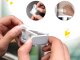 Child Safety Lock for Cabinets and Windows, 2 pcs, White