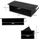 Izoxis 21446 į stalą įleidžiamas prailgintuvas su 2x USB, juodas
