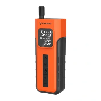 Akumuliatorinis automobilinis kompresorius Etenwolf C2, 10.34 bar, 4000 mAh