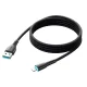 Joyroom SA32-AL3 USB-A į Lightning laidas 3A 1m juodas