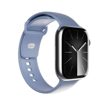 Puro Icon mėlynas dirželis Apple Watch 38 / 40 / 41 / 42 mm
