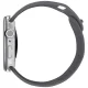 Uniq Voute apsauginis dėklas Apple Watch 10/11 42mm su stiklu sidabrinis