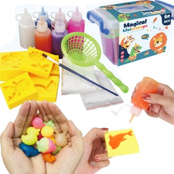 Kūrybinis rinkinys vaikams Aqua Gel (DIY gelio figūrėlės)