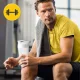 4FIZJO ULTRA Sports Shaker 700 ml, White