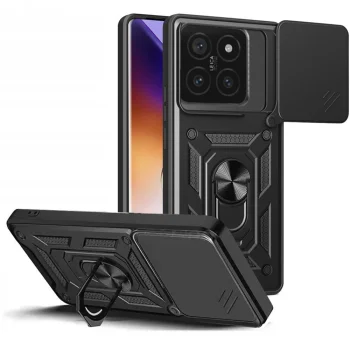 Tech-Protect CamShield Pro Case for Xiaomi 14T Pro, Black