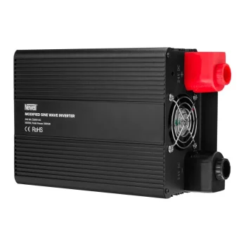 Newell Voltage Inverter with Modified Sine Wave - 24 V / 230 V, 1000 W