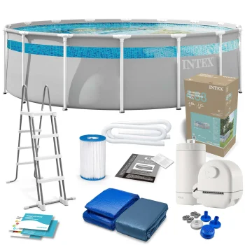 Karkasinis sodo baseinas Intex 26730Nd 488 x 122 cm, 11 viename