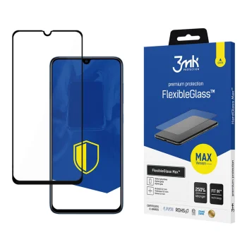 Samsung Galaxy A70 (SM-A705F) 3MK Flexibleglass Max Full Cover Tempered Glass Screen Protector