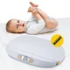 Digital baby scale 4FIZJO BABY with Bluetooth app, white
