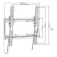 TV sieninis laikiklis Maclean MC-412, 32–70\", iki 45 kg, VESA 400x400, juodas