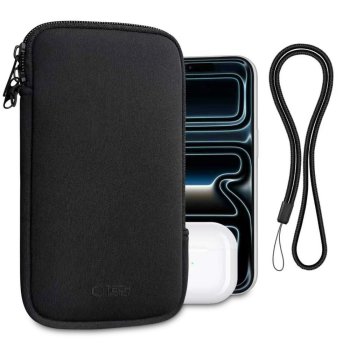 Tech-Protect SM70 universalus dėklas telefonui 6.0"-7.2", juodas