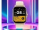 Smartwatch for Men and Women with Bluetooth Calls, Fitness Tracker, Rubber Strap, Gold