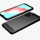 Samsung Galaxy A32 4G dėklas Brushed TPU, juodas