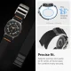 Spigen DuraPro Flex Dirželis Samsung Galaxy Watch Ultra 47mm Juodas