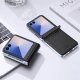 Dėklas Samsung Galaxy Z Flip 7 Dux Ducis Bril, juodas