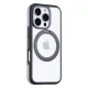Dėklas Torras Ostand R Fusion telefonui iPhone 16 Pro, Black